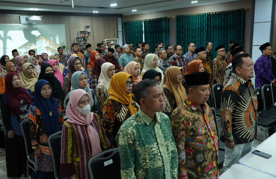 Sekjen Kemenag: PTKIN Harus Hadir di Tengah Masyarakat, Bukan Hanya Fokus Mengajar